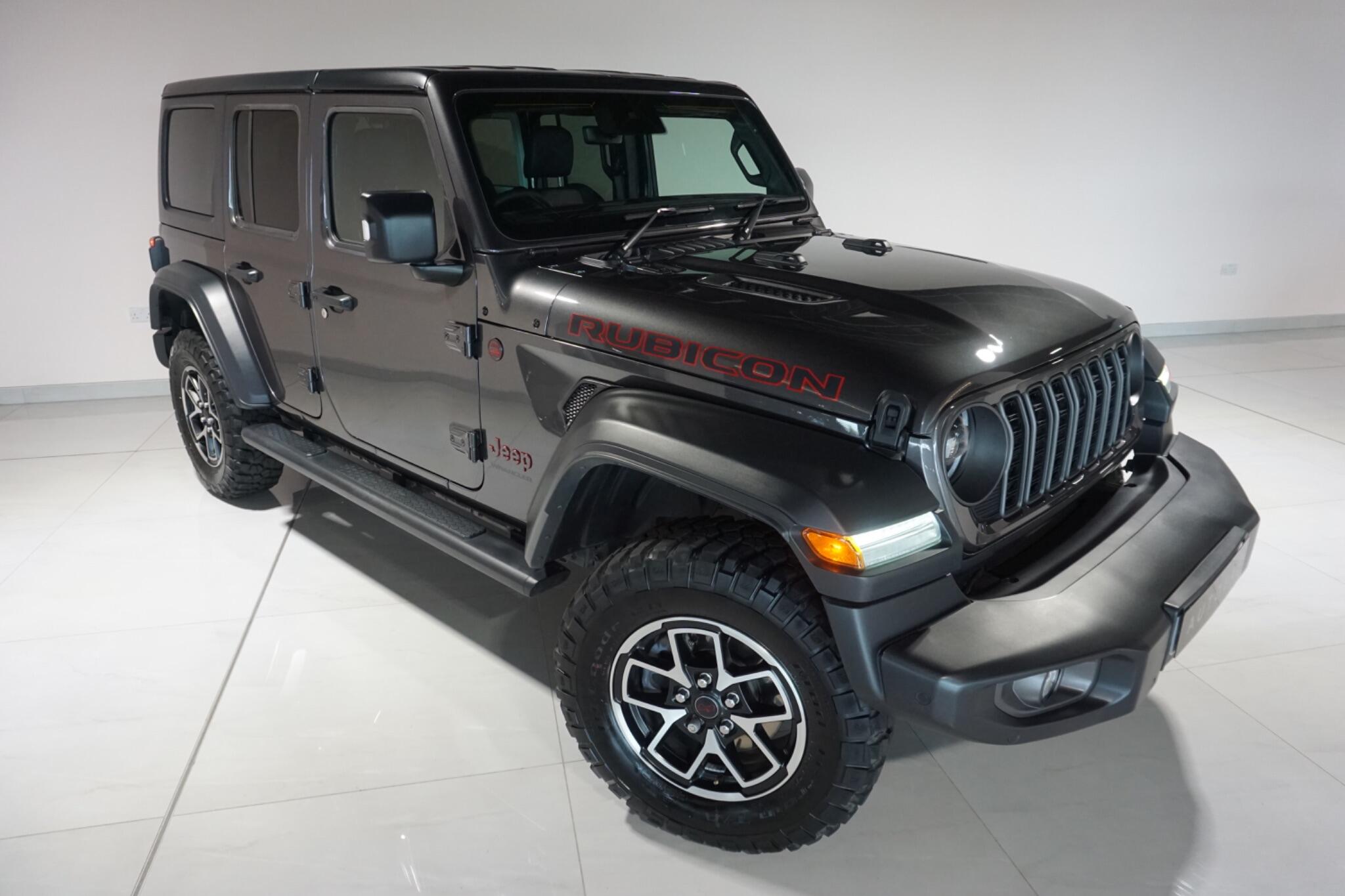 Jeep Wrangler 2.0 GME Rubicon SUV 4dr Petrol Auto 4WD Euro 6 (s/s) (272 ps)